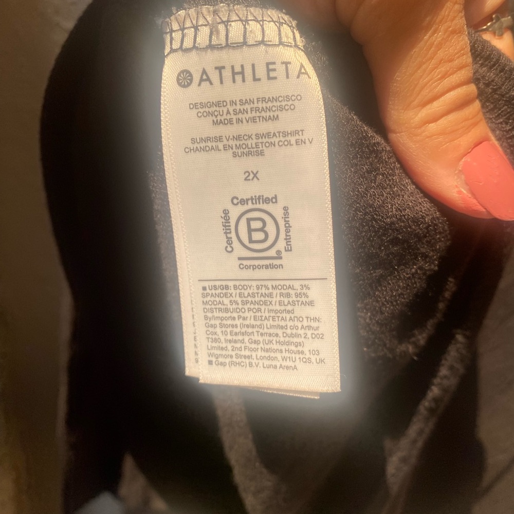 Athleta Pull Over - image 6